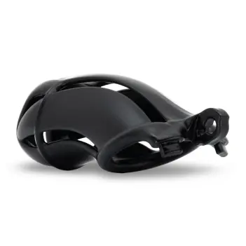 Jaula de castidad Viper R+ KINK3D, cerrada, penúltima talla | Dark-Ink
