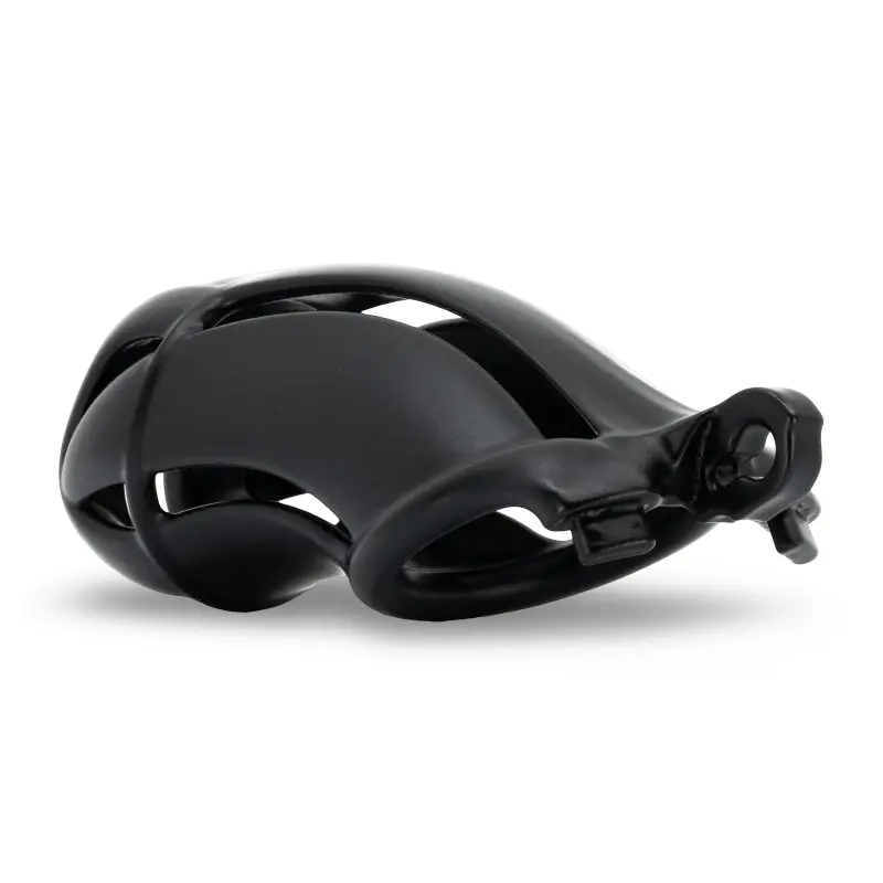 Jaula de castidad Viper R+ KINK3D, cerrada, penúltima talla | Dark-Ink