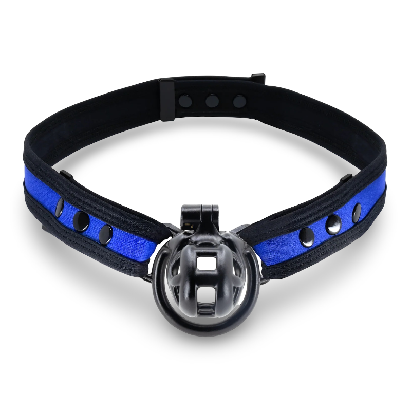 Curved Strap Ring - Two Loops (Black)