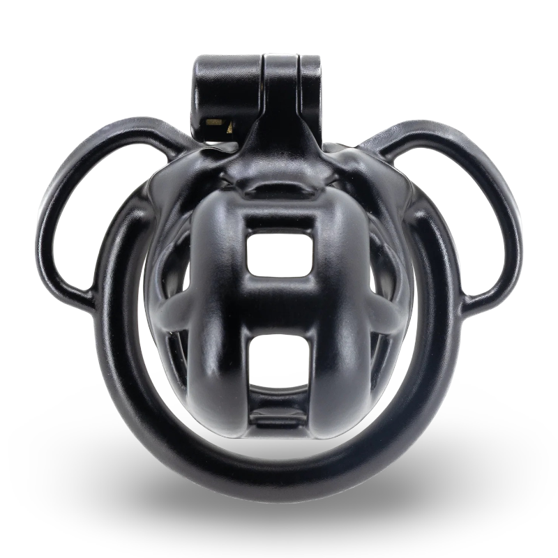 Curved Strap Ring - Two Loops (Black)