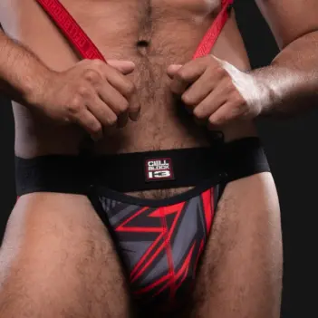 CB13 Lightning Harness Hoodie, abnehmbare Kapuze | Dark-Ink