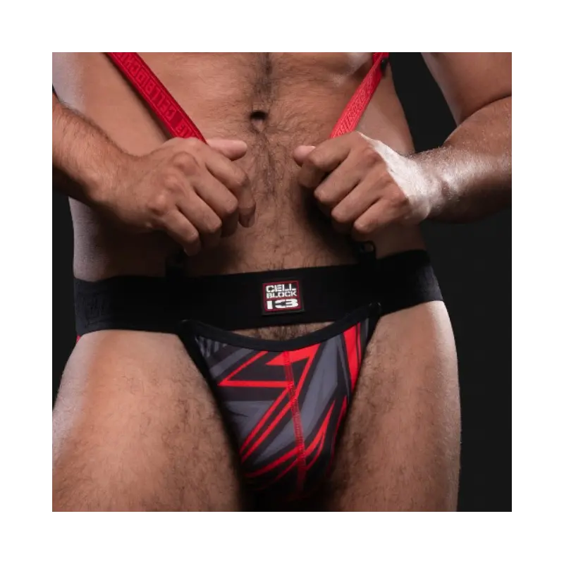 CB13 Lightning Harness Hoodie, abnehmbare Kapuze | Dark-Ink
