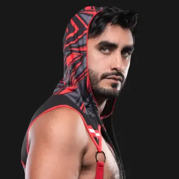 CB13 Lightning Harness Hoodie, abnehmbare Kapuze | Dark-Ink