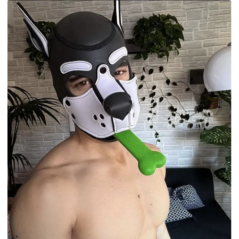 Chew Toy os JetPup en silicone alimentaire, 8 coloris | Dark-Ink