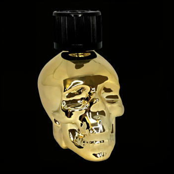 Skull gold boxed bottle 24 ml