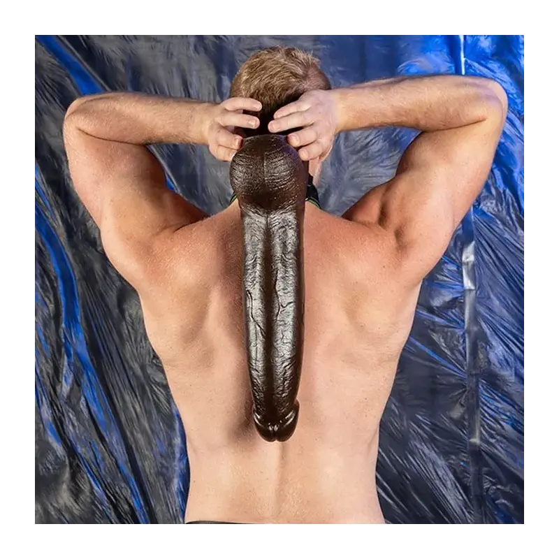 Dildo réaliste XG Chase Hankey's Toys, 5 tailles | Dark-Ink