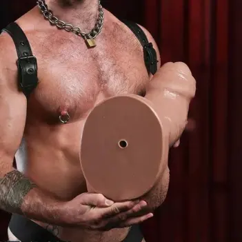 Hankey’s toys Monster dildo