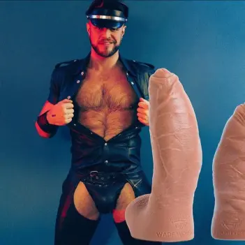 Hankey’s Toys Wade Wolfgar Signature Dildo