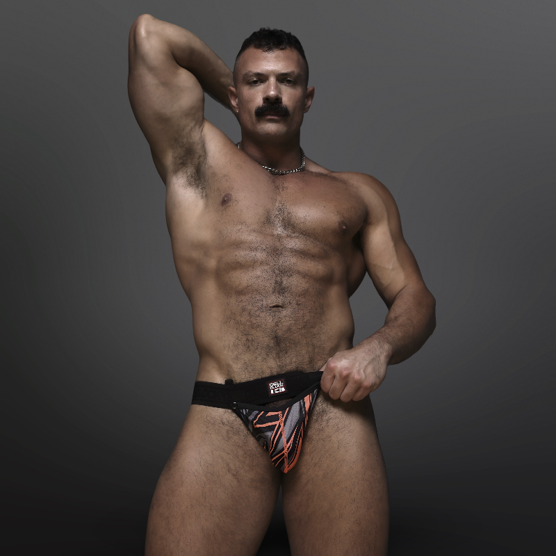 Kennel club lightning snap off jockstrap