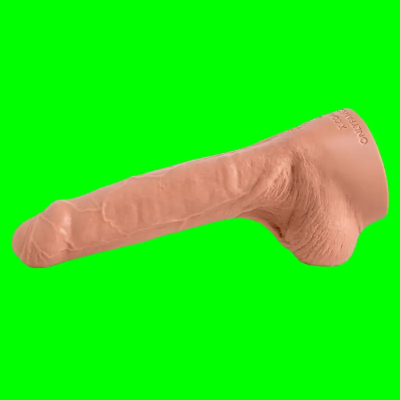 Gode réaliste Boy9 Hankey's Toys, Original à 4XL | Dark-Ink
