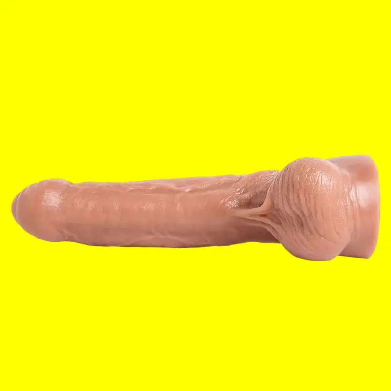 Gode réaliste Boy9 Hankey's Toys, Original à 4XL | Dark-Ink