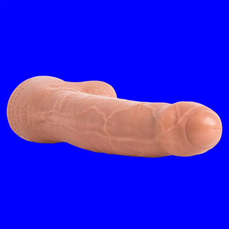 Gode réaliste Boy9 Hankey's Toys, Original à 4XL | Dark-Ink