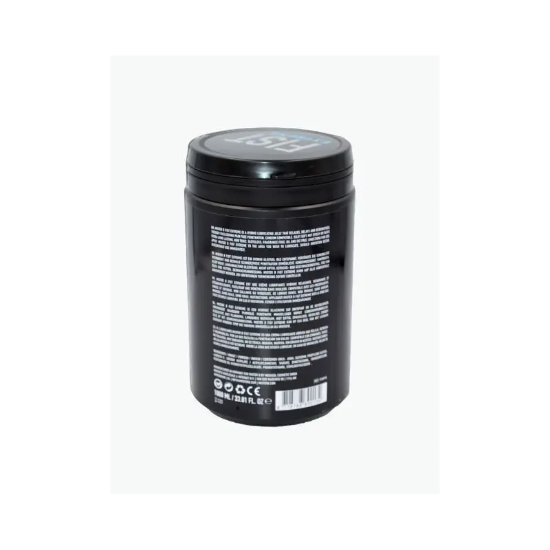 Mister B FIST Extreme Fisting Lube, hybrid, glove-safe | Dark-Ink