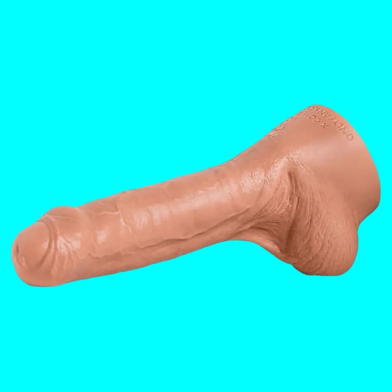 Gode réaliste Boy9 Hankey's Toys, Original à 4XL | Dark-Ink
