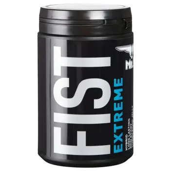 Mister B FIST Extreme Fisting Lube, hybrid, glove-safe | Dark-Ink