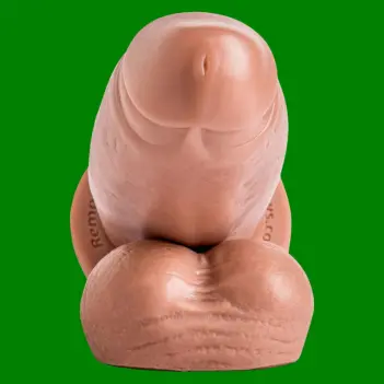 Hankey's Toys Boss Hogg Dildo, Vac-U-Lock 5 Größen | Dark-Ink