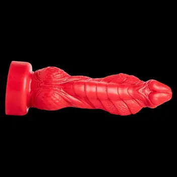 Kinky Cobra Hankey's Toys, dildo fantasy, nudo, 4 tallas | Dark-Ink