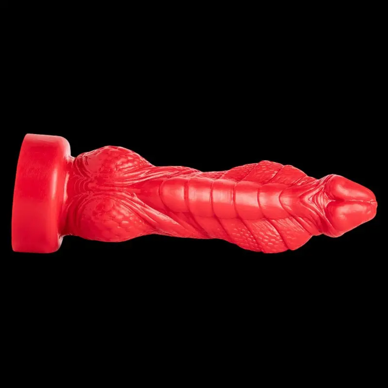 Kinky Cobra Hankey's Toys, dildo fantasy, nudo, 4 tallas | Dark-Ink