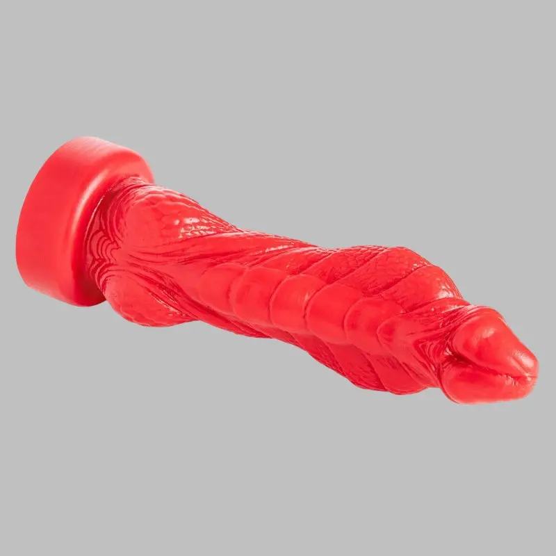 Kinky Cobra Hankey's Toys, dildo fantasy, nudo, 4 tallas | Dark-Ink
