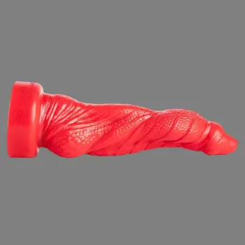 Kinky Cobra Hankey's Toys, dildo fantasy, nudo, 4 tallas | Dark-Ink