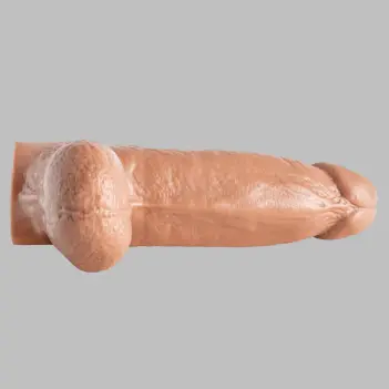 Dildo monster Axel Hankey's Toys, 4 tallas hasta XXXL | Dark-Ink