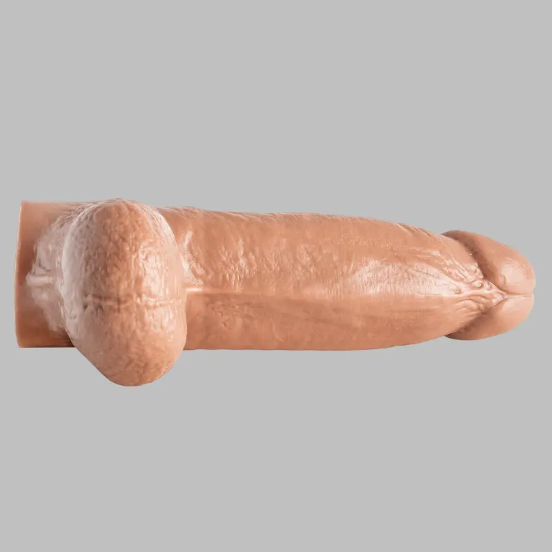 Dildo monster Axel Hankey's Toys, 4 tallas hasta XXXL | Dark-Ink