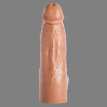Dildo monster Axel Hankey's Toys, 4 tallas hasta XXXL | Dark-Ink