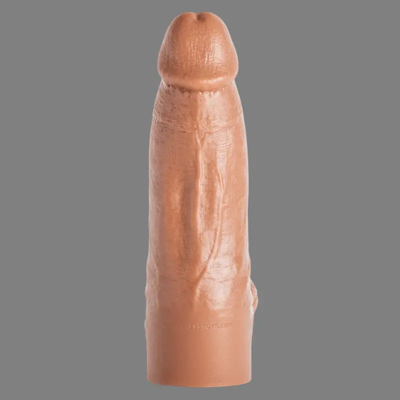 Dildo monster Axel Hankey's Toys, 4 tallas hasta XXXL | Dark-Ink