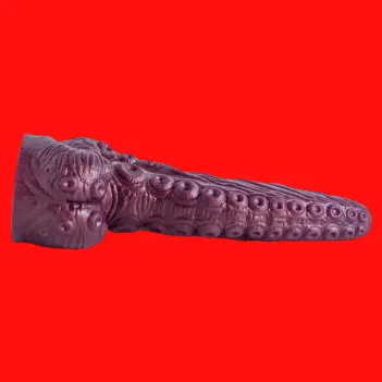 Dildo tentáculo Siswet's Tentacle Hankey's Toys, Vac-U-Lock | Dark-Ink