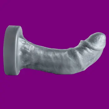 Hankey's Toys Captain's Hook Prostata-Dildo, extreme Kurve | Dark-Ink