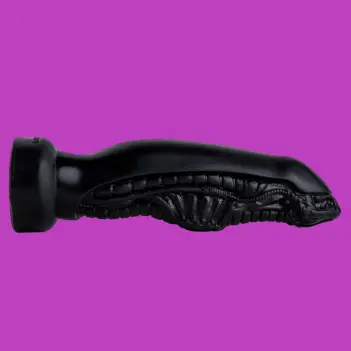 Dildo fantasy Alien Breeder Hankey's Toys, Vac-U-Lock | Dark-Ink