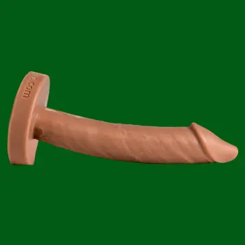 Dildo Anaconda Hankey's Toys, sección oval no cilíndrica | Dark-Ink