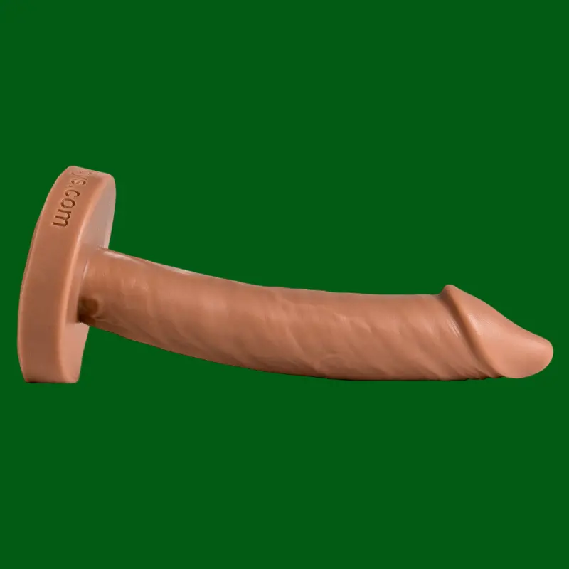 Dildo Anaconda Hankey's Toys, section ovale aplatie | Dark-Ink