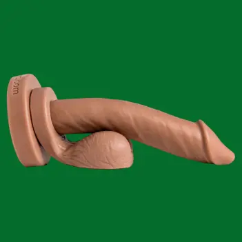 Dildo Anaconda Hankey's Toys, section ovale aplatie | Dark-Ink