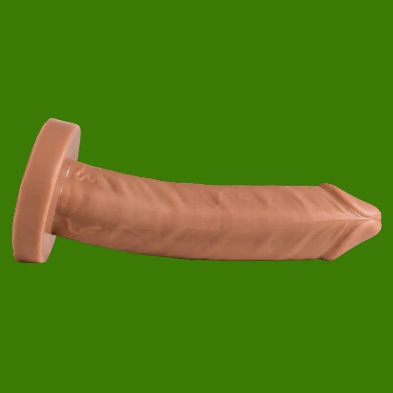 Dildo Anaconda Hankey's Toys, section ovale aplatie | Dark-Ink