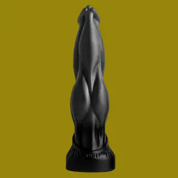 Dildo fantasy Beowulf Hankey's Toys, nudo canino 4 tallas | Dark-Ink