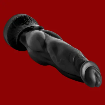 Dildo fantasy Beowulf Hankey's Toys, nudo canino 4 tallas | Dark-Ink