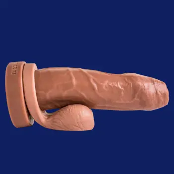 Dildo monster Big Daddy Hankey's Toys, cabeza cónica | Dark-Ink