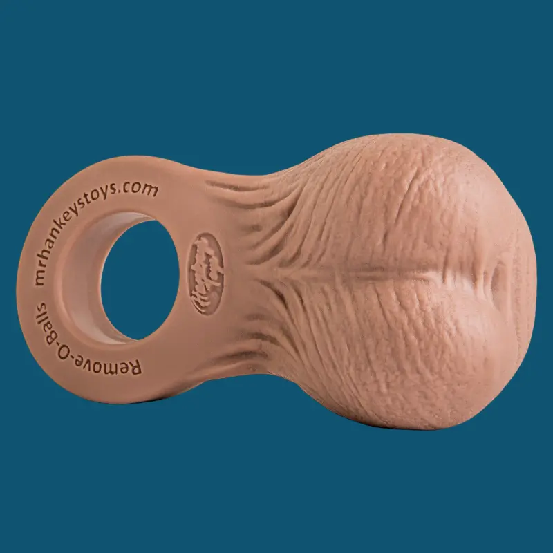 Gode réaliste Boss Hogg Hankey's Toys, Vac-U-Lock 5 tailles | Dark-Ink