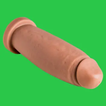 Gode réaliste Boss Hogg Hankey's Toys, Vac-U-Lock 5 tailles | Dark-Ink