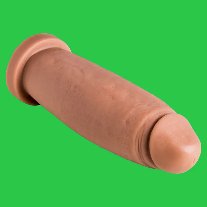 Gode réaliste Boss Hogg Hankey's Toys, Vac-U-Lock 5 tailles | Dark-Ink