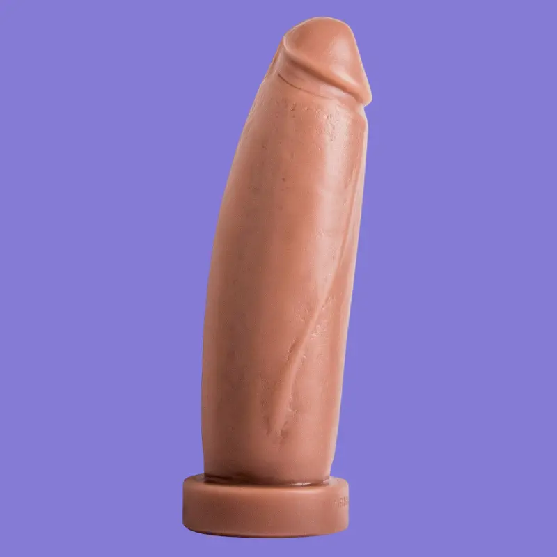 Gode réaliste Boss Hogg Hankey's Toys, Vac-U-Lock 5 tailles | Dark-Ink