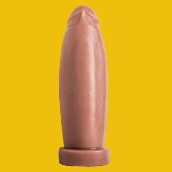 Gode réaliste Boss Hogg Hankey's Toys, Vac-U-Lock 5 tailles | Dark-Ink
