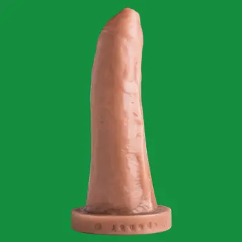 Dildo réaliste Can Opener Uncut Hankey's Toys, 28 cm | Dark-Ink