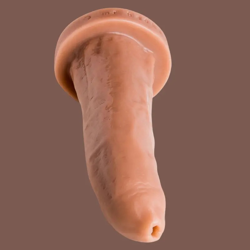 Dildo réaliste Can Opener Uncut Hankey's Toys, 28 cm | Dark-Ink