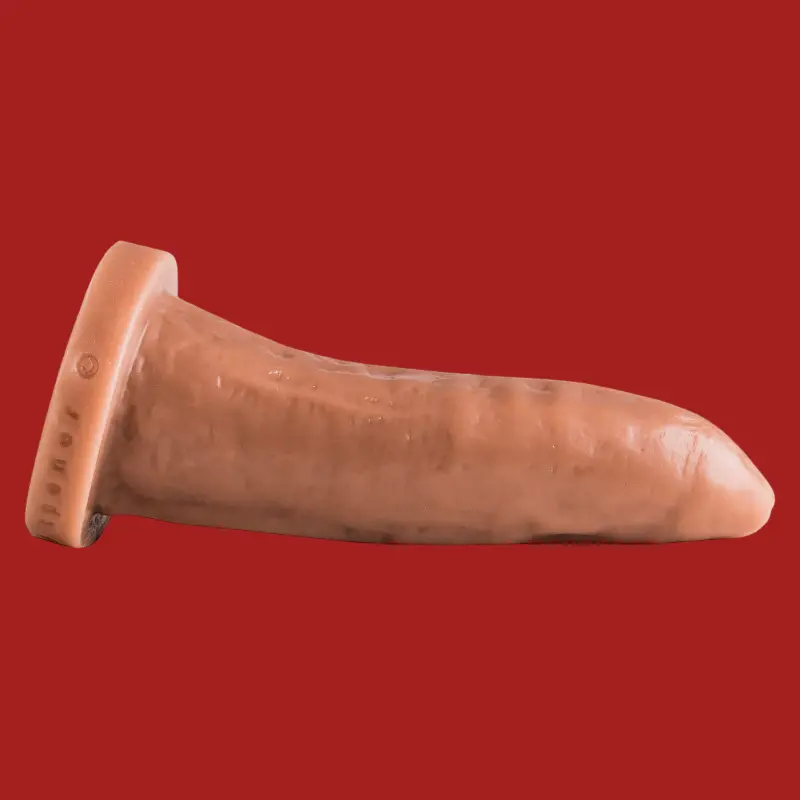 Dildo réaliste Can Opener Uncut Hankey's Toys, 28 cm | Dark-Ink