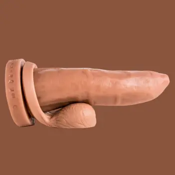 Dildo Can Opener Uncut Hankey's Toys, 28 cm insertable | Dark-Ink