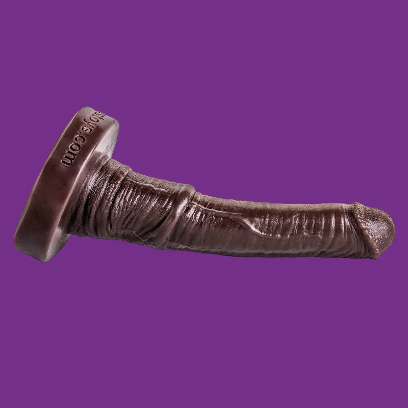 Dildo fantasy Centaur Hankey's Toys, anneau préputial | Dark-Ink