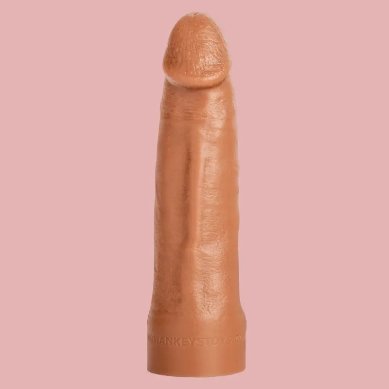 Dildo réaliste Clip-Clop Hankey's Toys, Original à 4XL | Dark-Ink