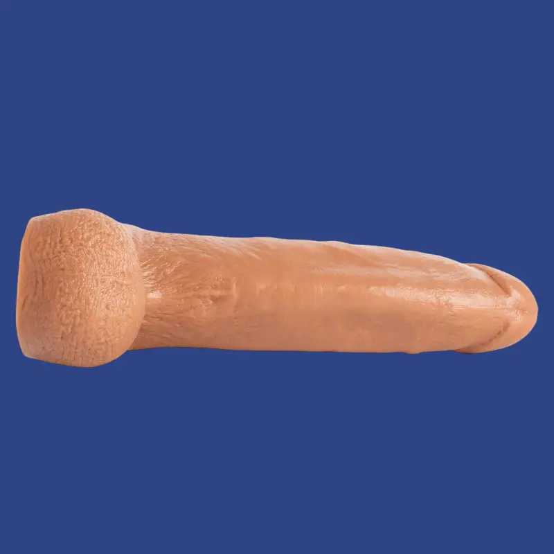 Dildo réaliste Clip-Clop Hankey's Toys, Original à 4XL | Dark-Ink